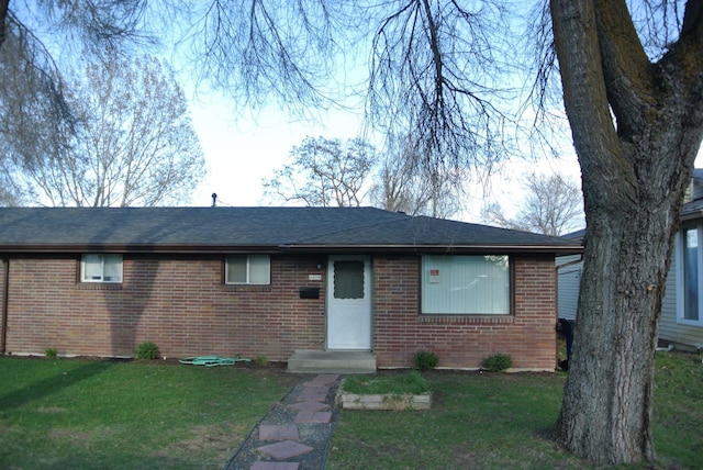 6408 N Normandie St, Spokane, WA 99208 - single story home with a front lawn
