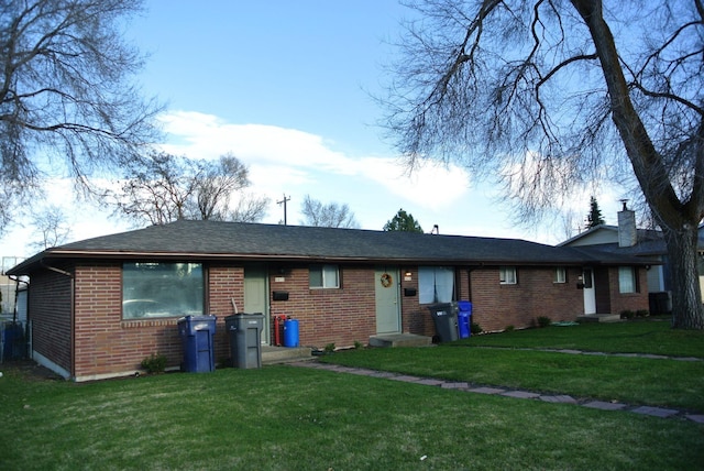 6408 N Normandie St, Spokane, WA 99208 - exterior space with a front yard