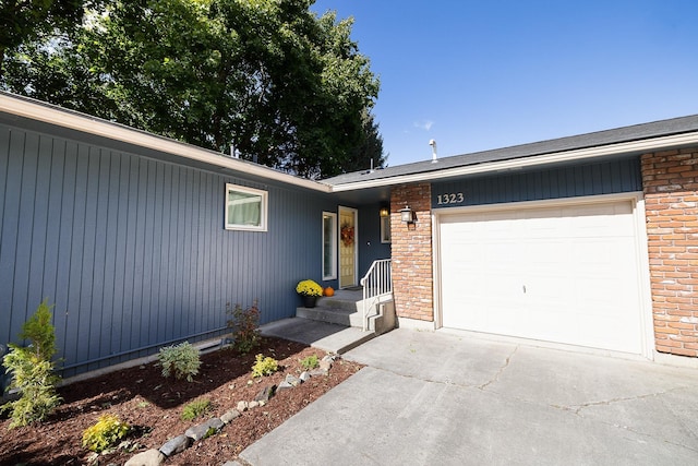 1323 E Deerhaven Ave Dalton Gardens, Dalton Gardens, Coeur D Alene, ID 83815 - ranch-style house with a garage