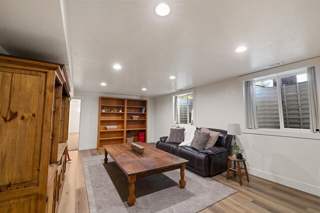 1323 E Deerhaven Ave Dalton Gardens, Dalton Gardens, Coeur D Alene, ID 83815 - living room featuring light wood-type flooring