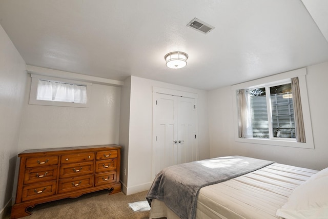 1323 E Deerhaven Ave Dalton Gardens, Dalton Gardens, Coeur D Alene, ID 83815 - bedroom with carpet floors, multiple windows, and a closet