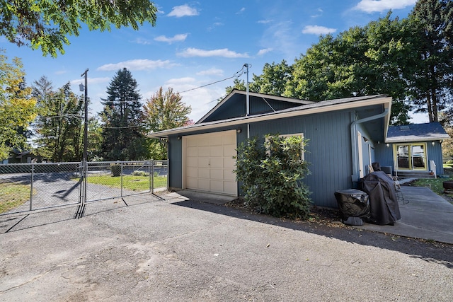1323 E Deerhaven Ave Dalton Gardens, Dalton Gardens, Coeur D Alene, ID 83815 - view of garage