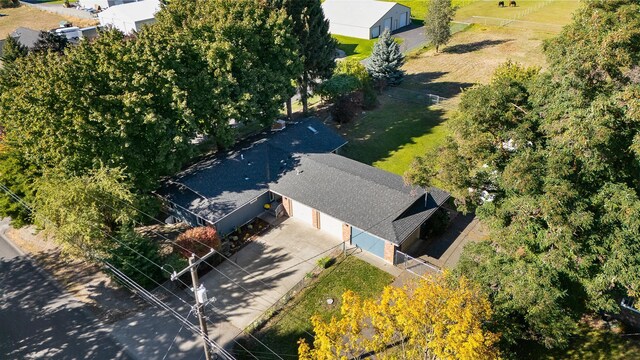1323 E Deerhaven Ave Dalton Gardens, Dalton Gardens, Coeur D Alene, ID 83815 - aerial view