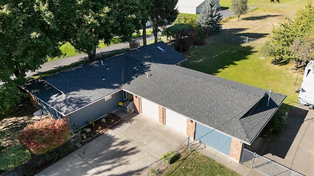 1323 E Deerhaven Ave Dalton Gardens, Dalton Gardens, Coeur D Alene, ID 83815 - birds eye view of property