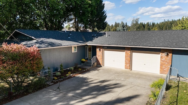 1323 E Deerhaven Ave Dalton Gardens, Dalton Gardens, Coeur D Alene, ID 83815 - single story home with a garage