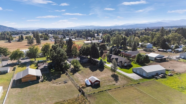 1323 E Deerhaven Ave Dalton Gardens, Dalton Gardens, Coeur D Alene, ID 83815 - aerial view featuring a mountain view