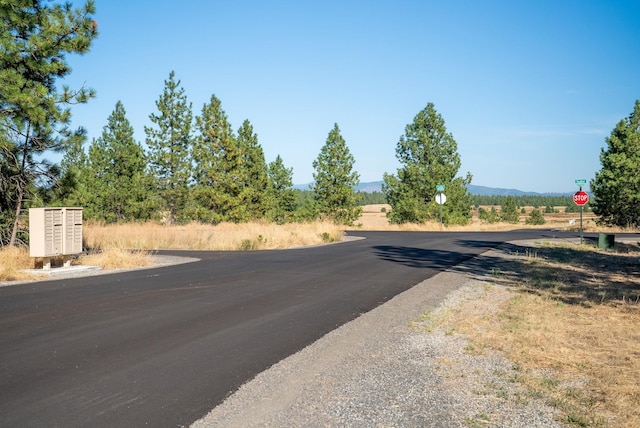 view of road