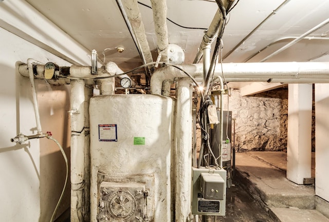 utilities with water heater