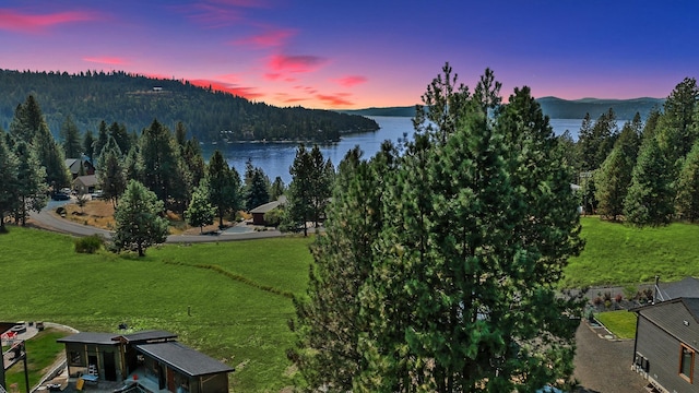 LT10BLK1 Sunset Shores Cir, Harrison ID, 83833 land for sale