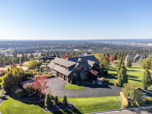 2510 S Thierman Ln, Spokane, WA 99223 - drone / aerial view