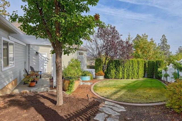 back of house featuring cooling unit, a pergola, and a patio