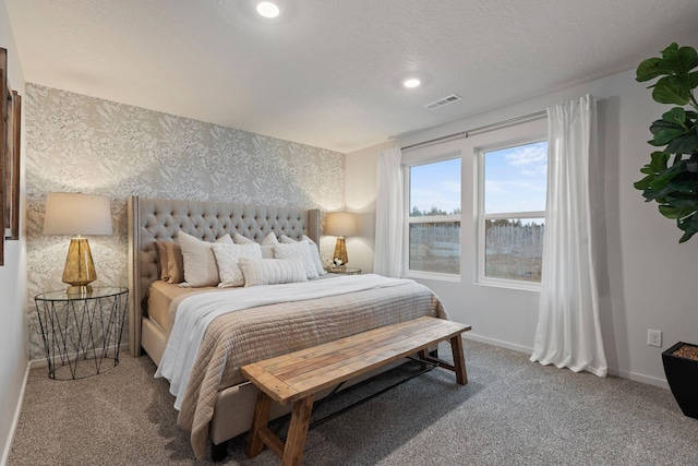 3122 N Glenrose Rd, Spokane, WA 99217 - bedroom featuring carpet and recessed lighting