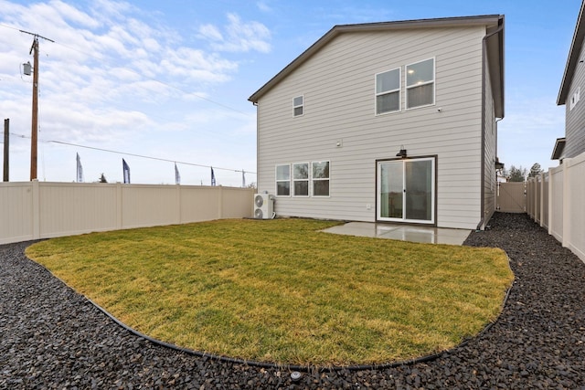 3122 N Glenrose Rd, Spokane, WA 99217 - back of property with a patio and a fenced backyard