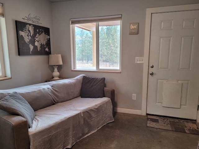 view of living room