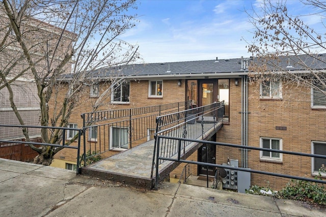 view of rear view of house