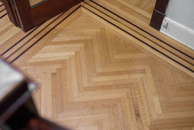 view of room details