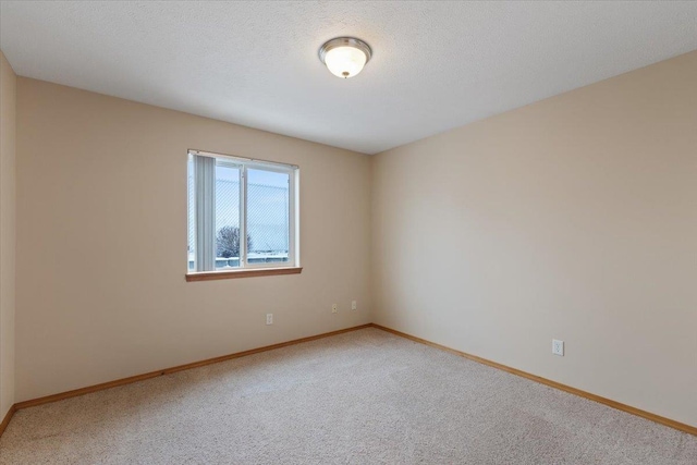 empty room featuring carpet floors