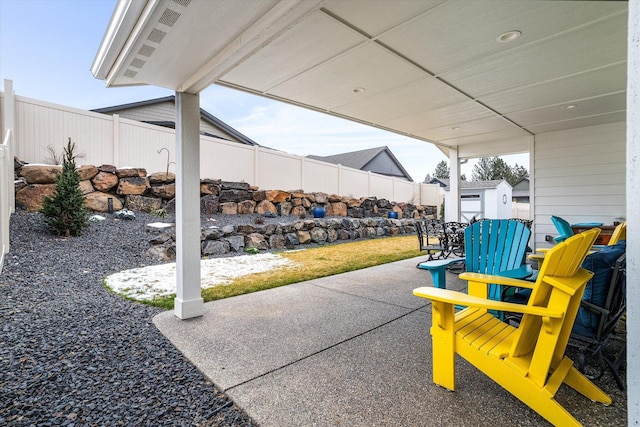 view of patio / terrace