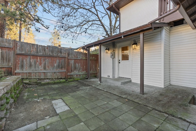 view of patio / terrace