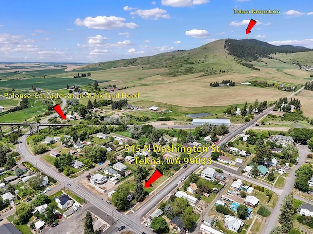 515 N Washington St, Tekoa, WA 99033