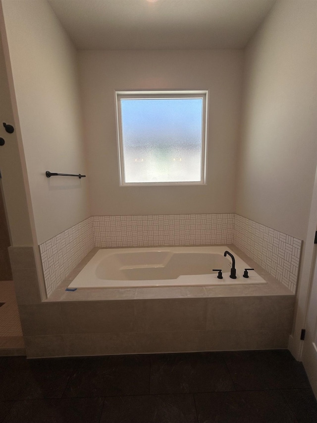 6010 N Windsor St, Spokane, WA 99208 - full bath with a bath and tile patterned floors