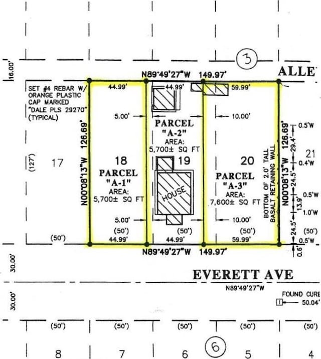 29 E Everett Avenue Address Approx, Spokane WA, 99207 land for sale