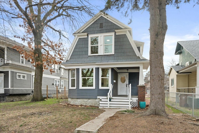 view of front of house