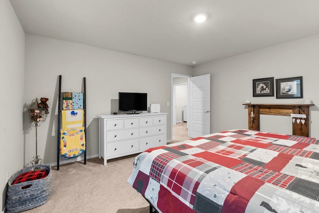spacious closet with visible vents and carpet floors