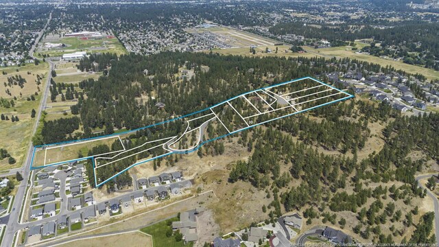 12712 E Chester Ridge Ln Lot 7, Spokane, WA 99206