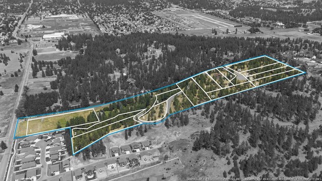 12712 E Chester Ridge Ln Lot 7, Spokane, WA 99206