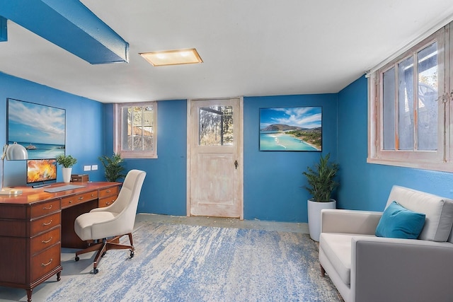 3224 W Cora Ave, Spokane, WA 99205 - office featuring baseboards