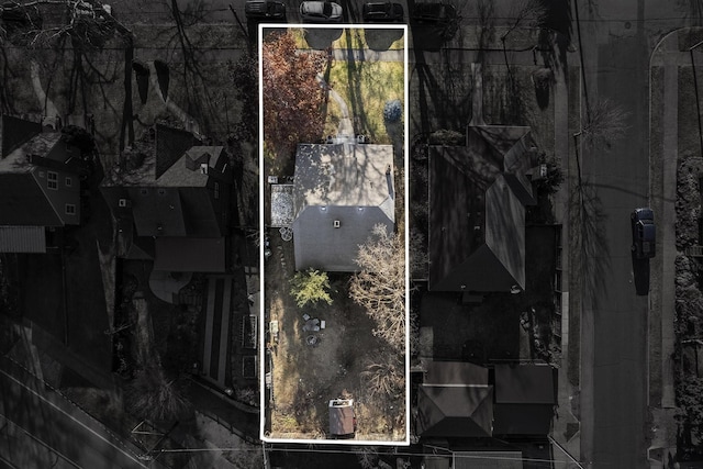 3224 W Cora Ave, Spokane, WA 99205 - drone / aerial view