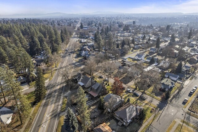 3224 W Cora Ave, Spokane, WA 99205 - aerial view featuring a view of trees and a residential view