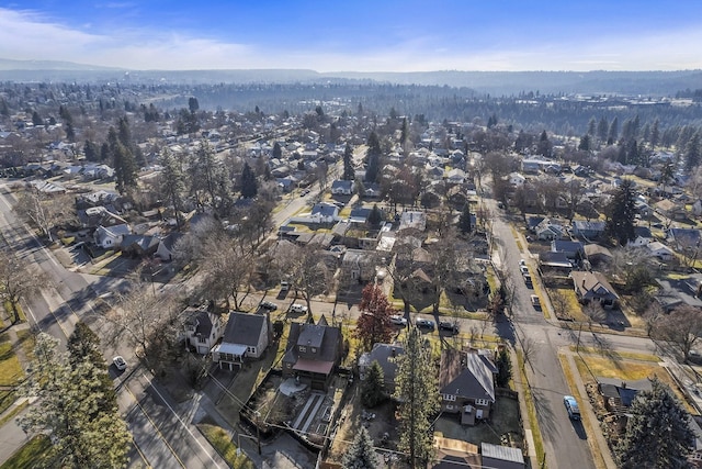 3224 W Cora Ave, Spokane, WA 99205 - bird's eye view featuring a residential view