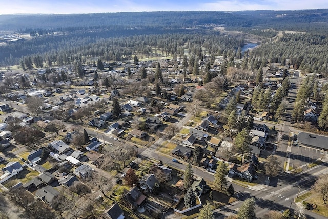 3224 W Cora Ave, Spokane, WA 99205 - drone / aerial view with a view of trees