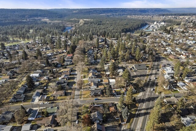 3224 W Cora Ave, Spokane, WA 99205 - aerial view with a forest view and a residential view