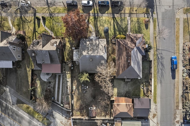 3224 W Cora Ave, Spokane, WA 99205 - birds eye view of property featuring a residential view