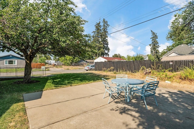 view of patio / terrace