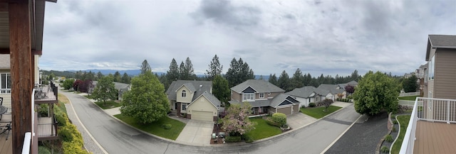 8518 E Sandlewood Ln, Spokane, WA 99217 - aerial view of residential area