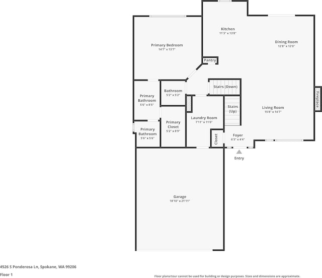 view of layout