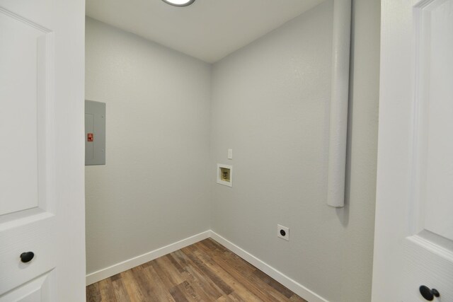 bedroom with light hardwood / wood-style flooring