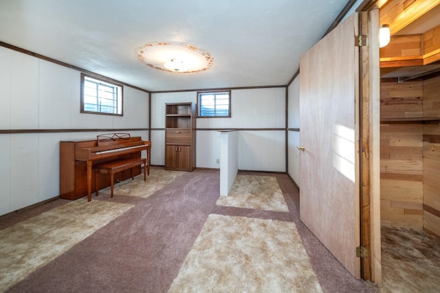 3732 E Westwood Ave, Chattaroy, WA 99003 - interior space with carpet flooring