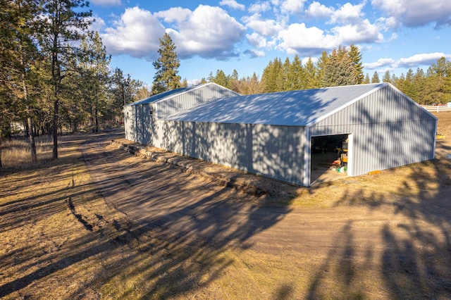 3732 E Westwood Ave, Chattaroy, WA 99003 - view of pole building