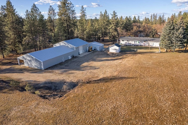 3732 E Westwood Ave, Chattaroy, WA 99003 - bird's eye view