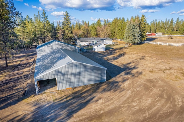 3732 E Westwood Ave, Chattaroy, WA 99003 - birds eye view of property