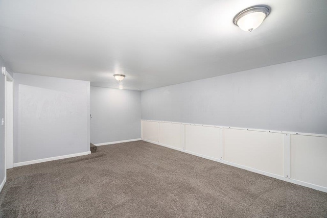 12409 E Olive Ave, Spokane Valley, WA 99216 - additional living space with carpet and baseboards