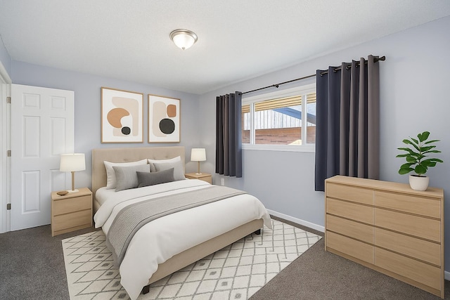 12409 E Olive Ave, Spokane Valley, WA 99216 - bedroom featuring light colored carpet and baseboards