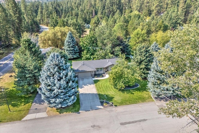 8725 N Murray Rd, Newman Lake, WA 99025 - drone / aerial view