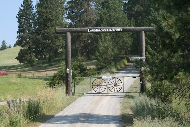 view of gate