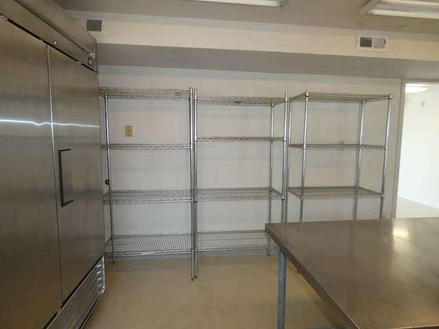 706 2nd St, Cheney, WA 99004 - interior space featuring stainless steel built in refrigerator